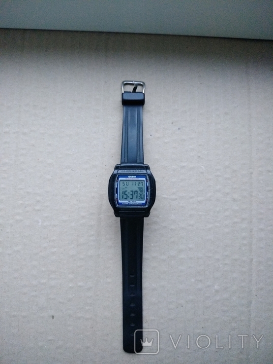 Часы Casio w-201, photo number 2