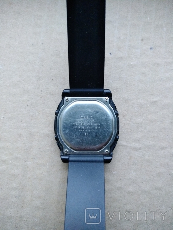 Часы Casio w-201, photo number 6
