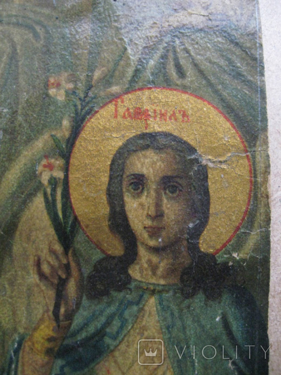 Собор архангелов, литография, 187х225 мм, фото №4