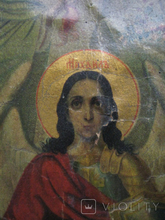 Собор архангелов, литография, 187х225 мм, фото №6