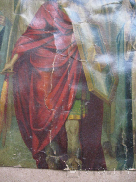 Собор архангелов, литография, 187х225 мм, фото №10