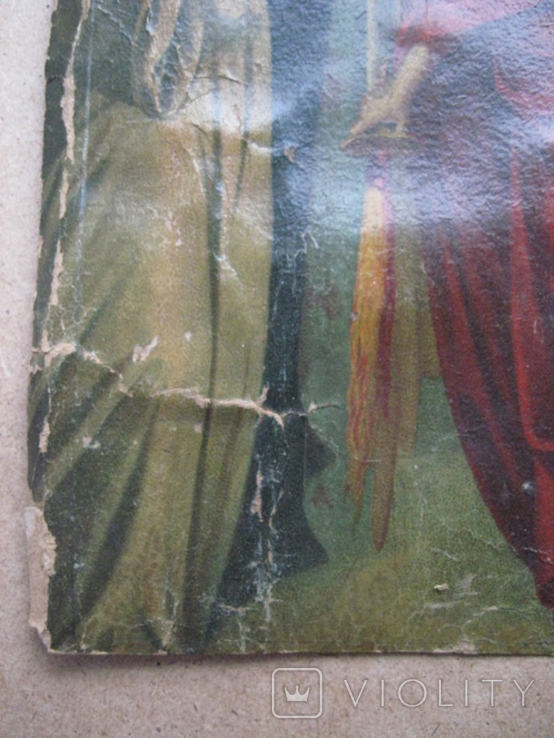 Собор архангелов, литография, 187х225 мм, фото №11