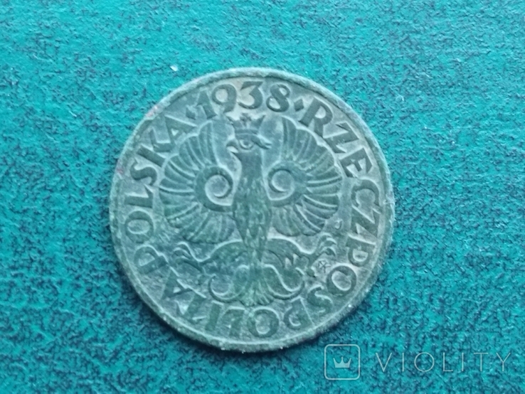 2 грош 1938 года, фото №3