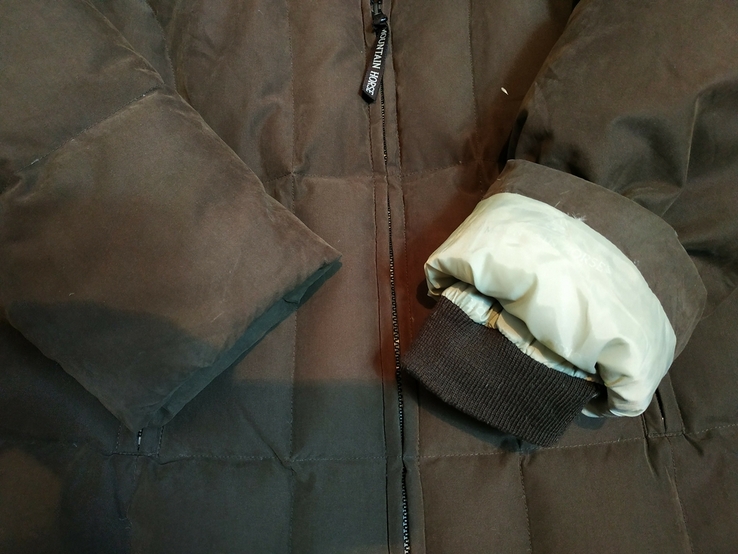 Куртка тепла зимня. Пуховик MOUNTAIN HORSE гусячий пух р-р М, фото №8