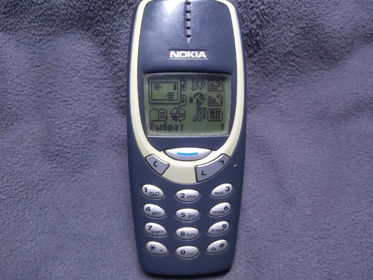 Nokia 3310, необычный интерфейс