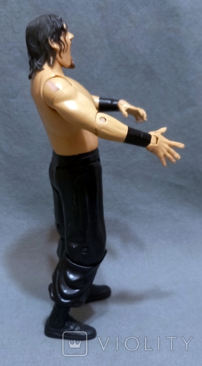 Халі Велика іграшка WWE Безжала агресія Артикульована детальна фігура, фото №5