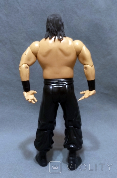 Халі Велика іграшка WWE Безжала агресія Артикульована детальна фігура, фото №6