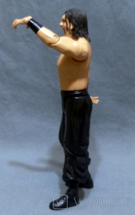 Халі Велика іграшка WWE Безжала агресія Артикульована детальна фігура, фото №7