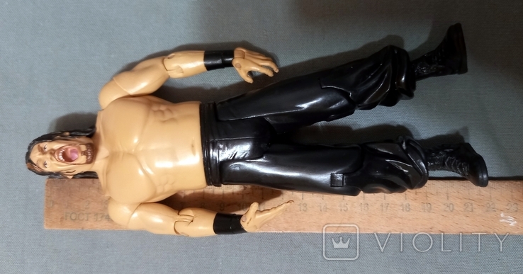 Халі Велика іграшка WWE Безжала агресія Артикульована детальна фігура, фото №8