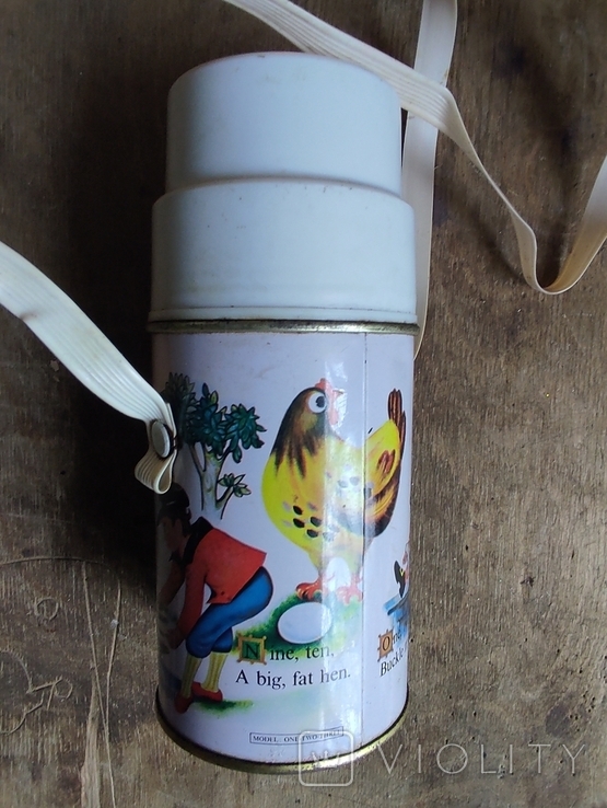 Vintage. Children's thermos 0.25 liters." Hammer Master"., photo number 10