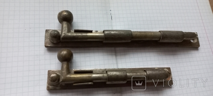 A pair of antique spindles, photo number 5
