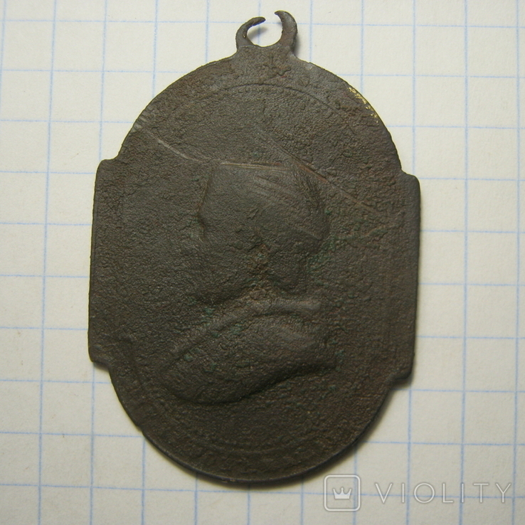 Великий медальйон 01., фото №2
