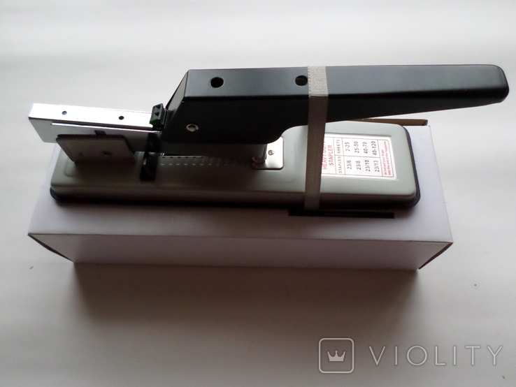 Powerful stapler stapler No. 23, photo number 2