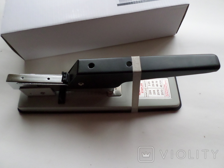 Powerful stapler stapler No. 23, photo number 3