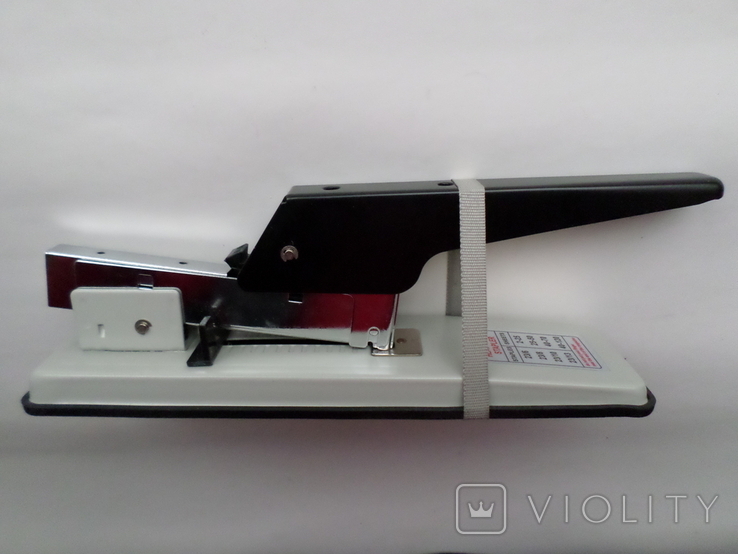 Powerful stapler stapler No. 23, photo number 4