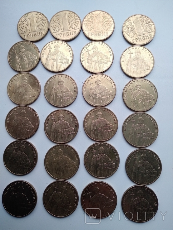 Монеты Украины., фото №4