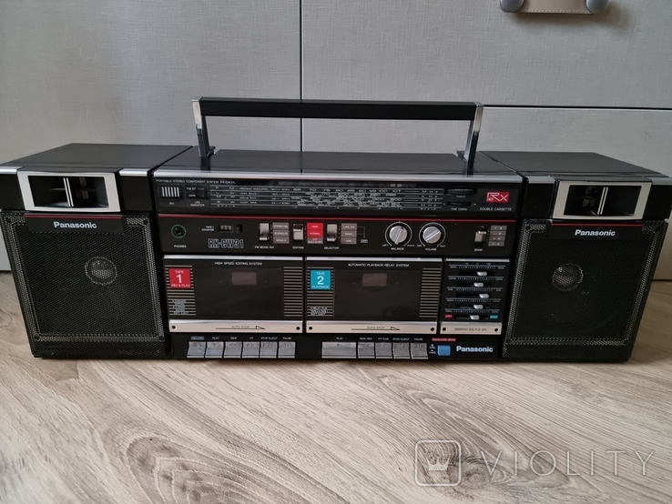 Магнитола Panasonic RX-CW31L