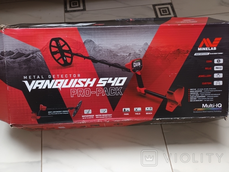 VANQUISH 540 PROPACK, фото №2