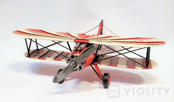 Коллекционная модель самолета . Металл., фото №3