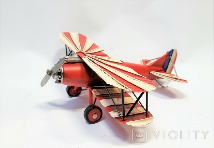 Коллекционная модель самолета . Металл., фото №4