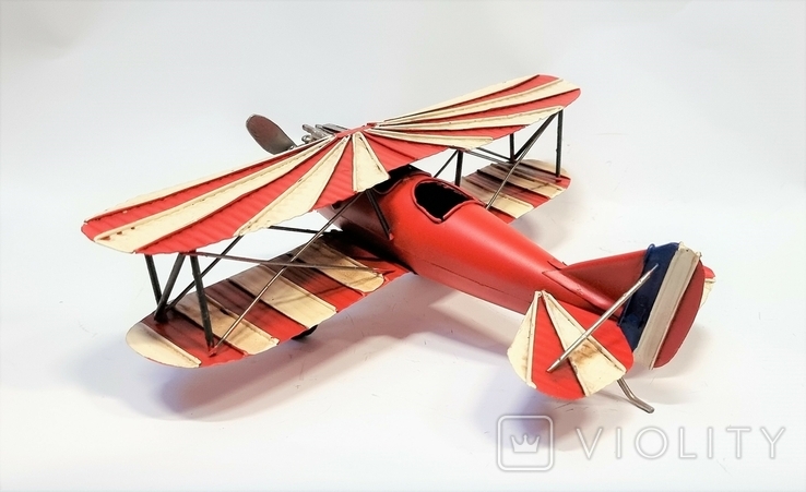 Коллекционная модель самолета . Металл., фото №5