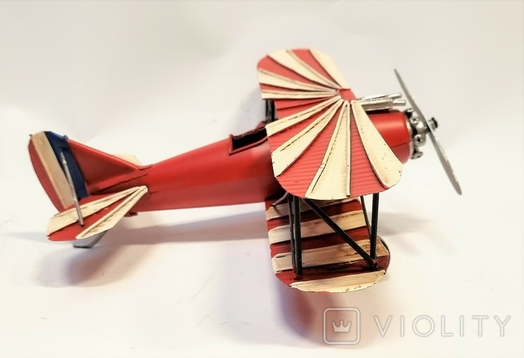 Коллекционная модель самолета . Металл., фото №7