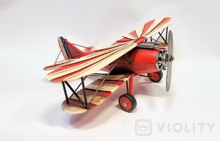 Коллекционная модель самолета . Металл., фото №8