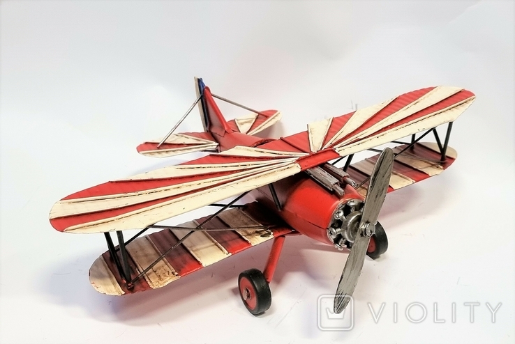 Коллекционная модель самолета . Металл., фото №2
