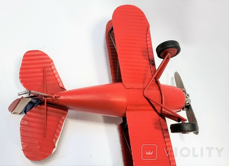 Коллекционная модель самолета . Металл., фото №10