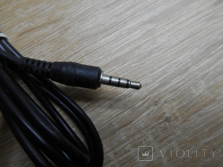 Two headphone cables for the 3rd and 4th pins, photo number 6
