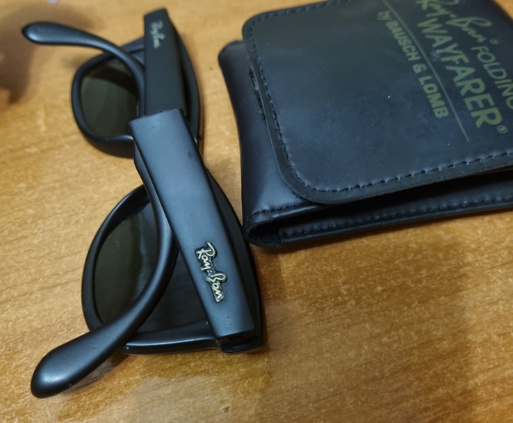 Карманные солнцезащитные очки RAY BAN, фото №5
