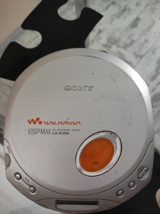 Sony Walkman ESP MAX CD-R/RW D-E341, фото №3