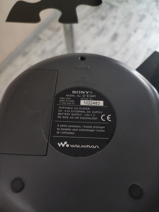 Sony Walkman ESP MAX CD-R/RW D-E341, фото №5