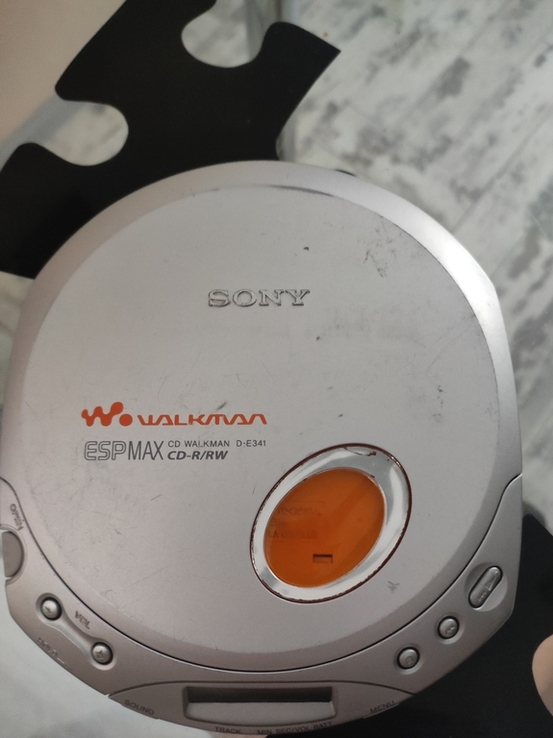 Sony Walkman ESP MAX CD-R/RW D-E341, фото №7