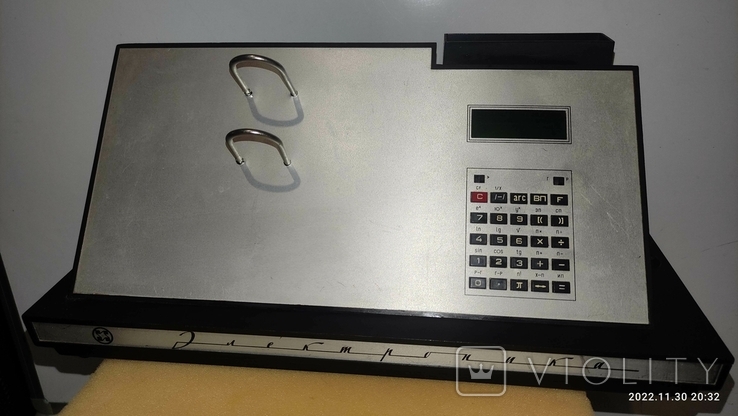 Калькулятор ППВ-01 Электроника, фото №2