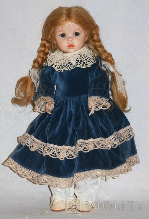 Колекція, колекційна, красива лялька 1987, фото №2
