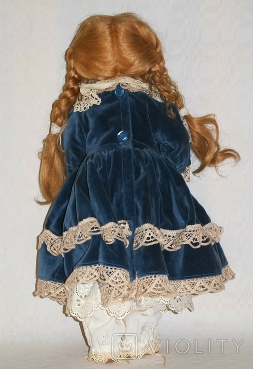Колекція, колекційна, красива лялька 1987, фото №3
