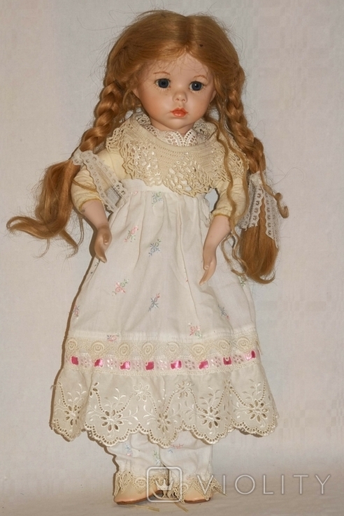 Колекція, колекційна, красива лялька 1987, фото №4