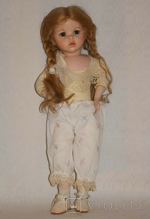 Колекція, колекційна, красива лялька 1987, фото №5