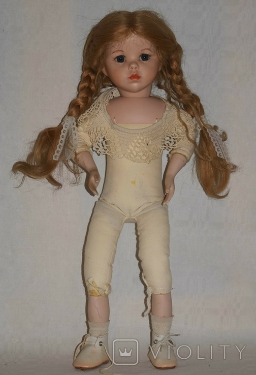 Collection, collectible, beautiful doll 1987, photo number 6