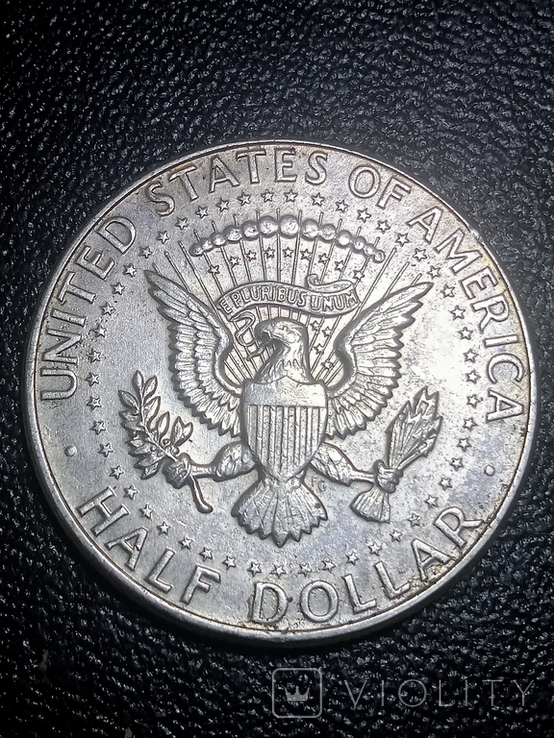 1/2 доллара (50 центов) 1964 года, фото №3