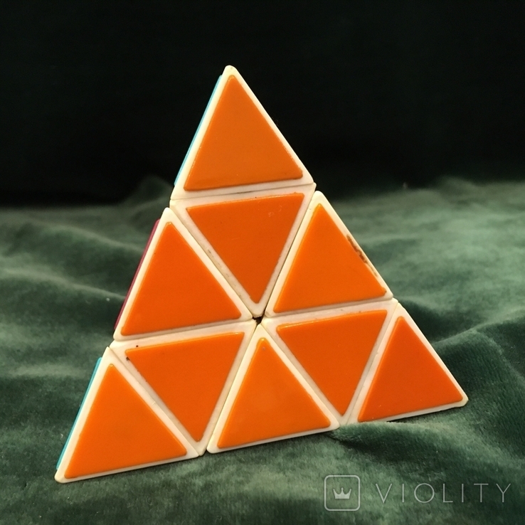 Игрушка пирамида треугольник см. видео обзор, фото №2