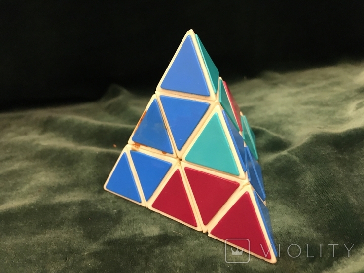 Игрушка пирамида треугольник см. видео обзор, фото №4