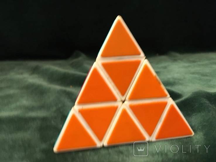 Игрушка пирамида треугольник см. видео обзор, фото №6