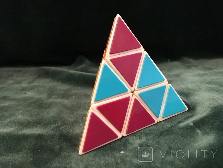 Игрушка пирамида треугольник см. видео обзор, фото №7