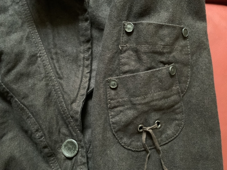 Стильный пиджак KorKor, Italy, р.44/S, фото №8
