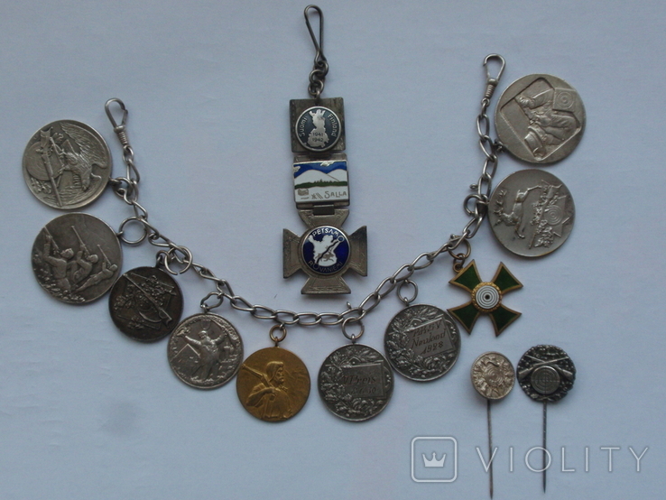 Медали 1924-42 гг. немца стрелка-пехотинца. Rovaniemi Petsamo Salla, фото №2