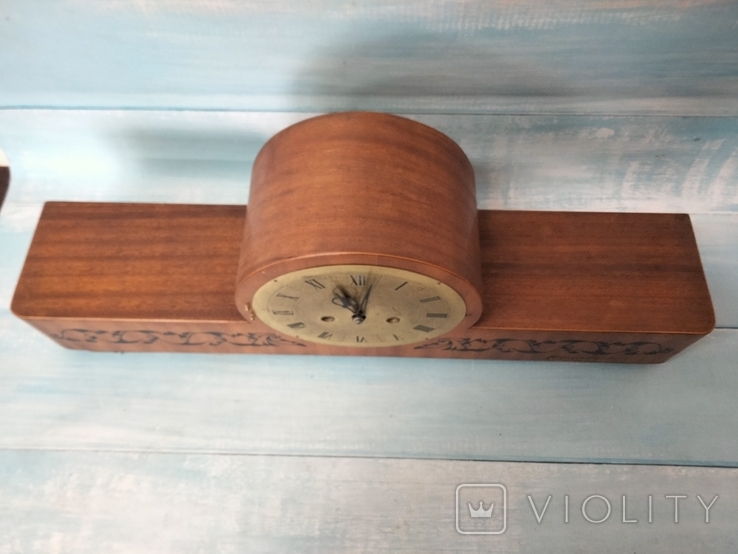 Fireplace clock "Amber", photo number 5
