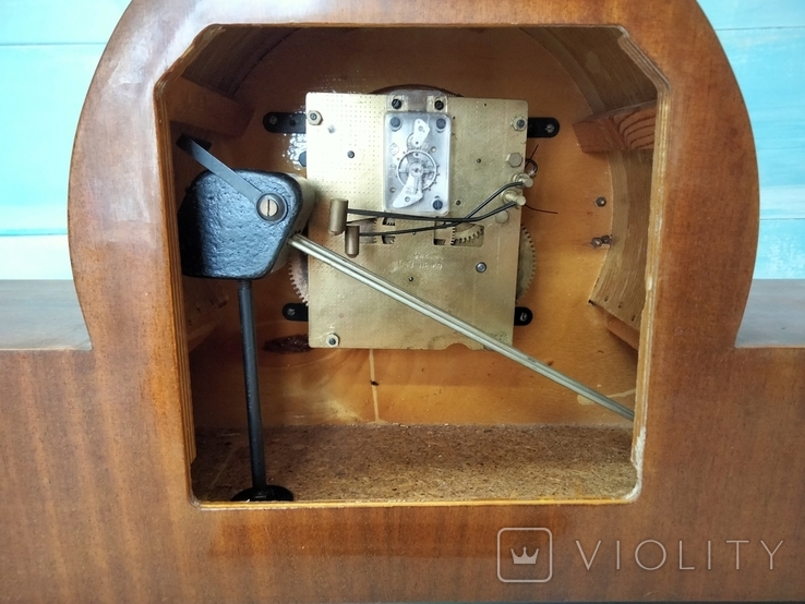 Fireplace clock "Amber", photo number 8