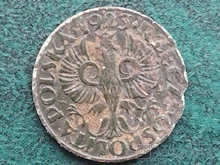 1 грош 1923 года, фото №4